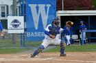 Baseball vs CGA  Wheaton College Baseball vs Coast Guard Academy during game one of the NEWMAC semi-finals playoffs. - (Photo by Keith Nordstrom) : Wheaton, baseball, NEWMAC